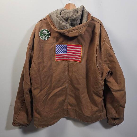 Vintage carhartt tan coat - Picture 4 of 8